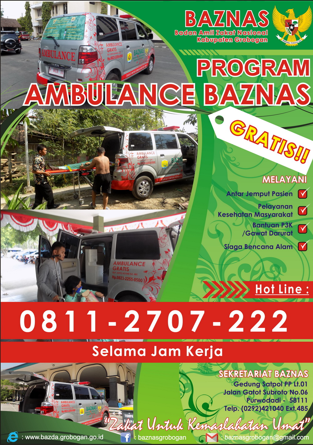 Ambulance Gratis