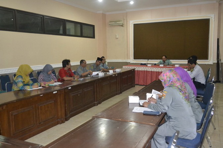 Rapat pengurus 03 februari 2016