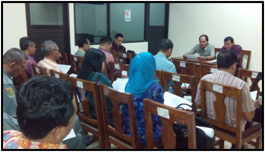 rapat upz