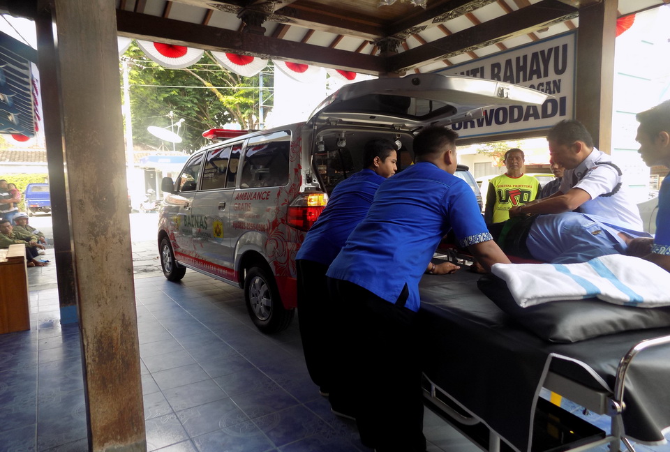 Ambulance BAZDA